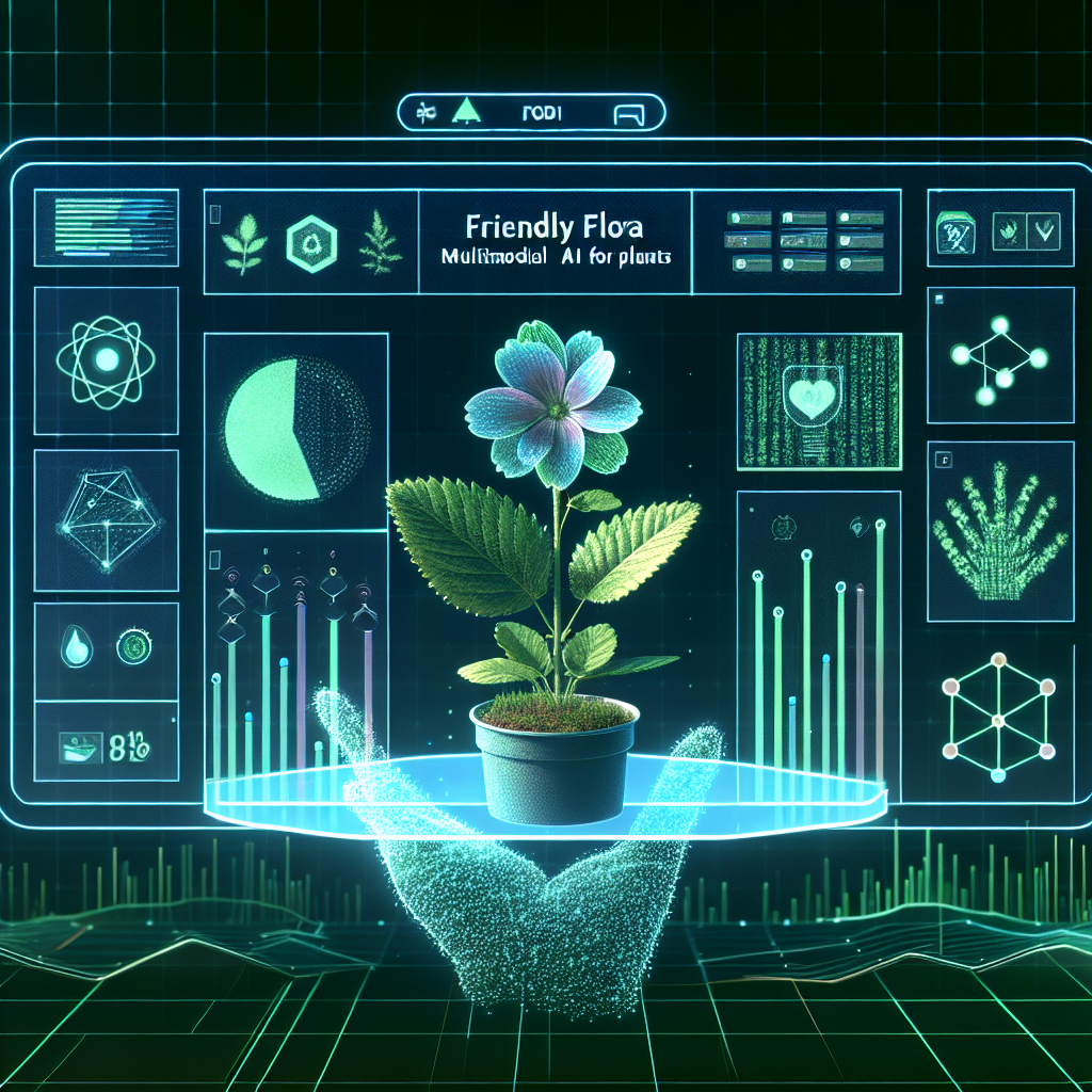 Flora Amiga: IA Multimodal para Plantas