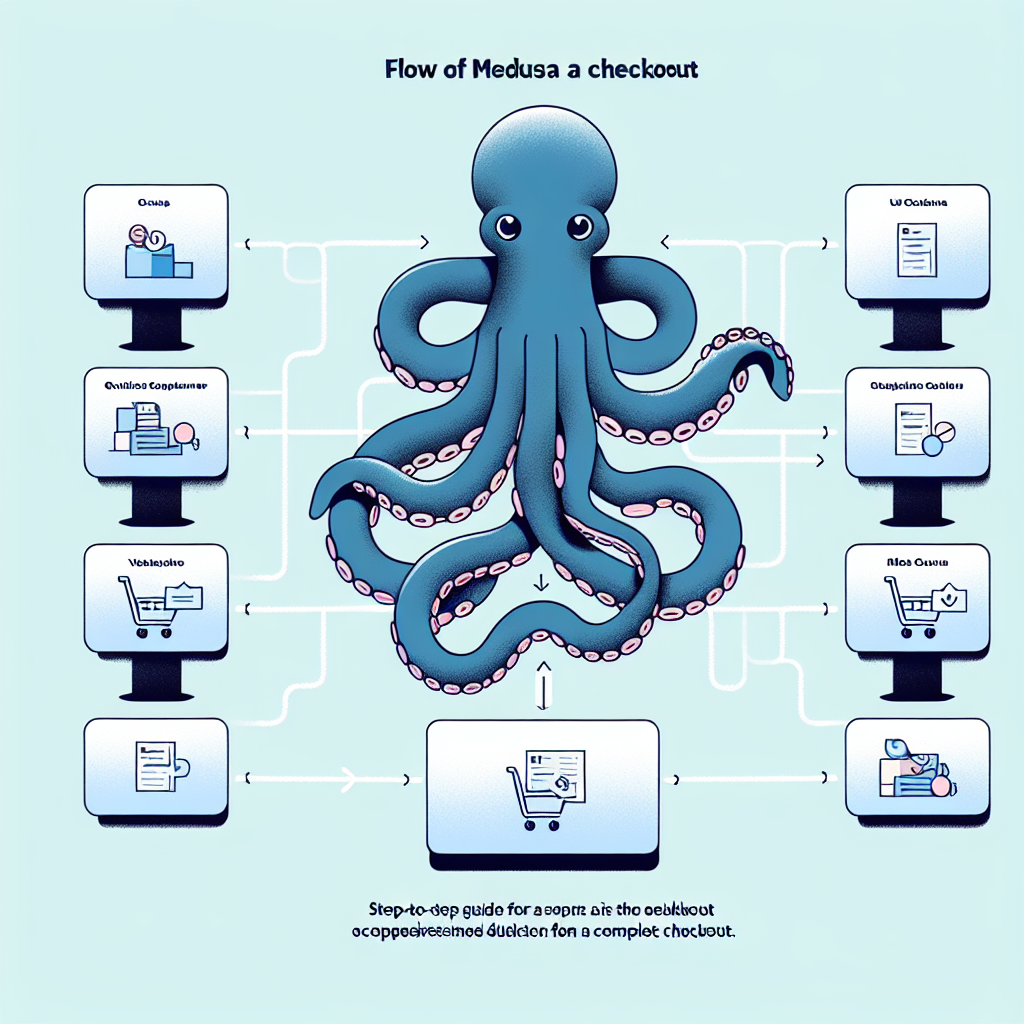 Flujo de Medusa Checkout: Guía Paso a Paso para un Checkout Completo