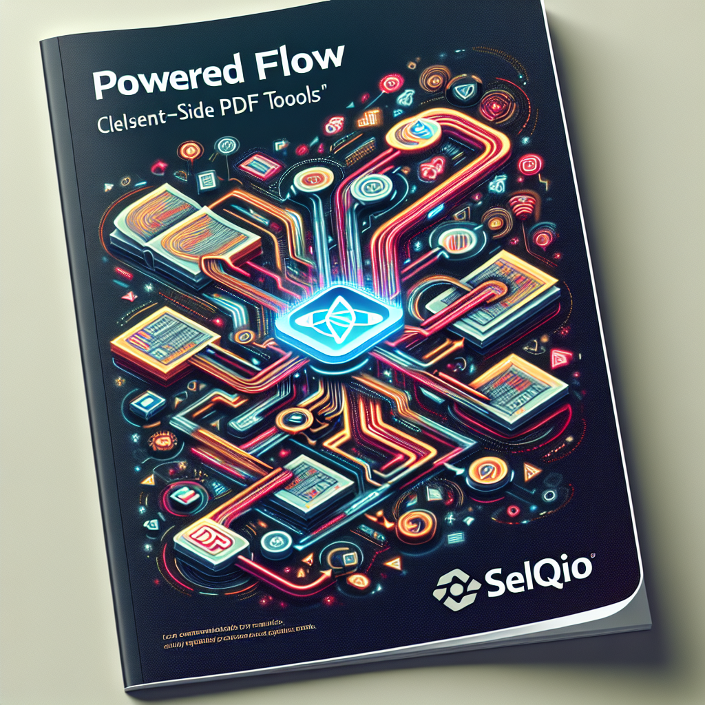 Flujo Potenciado: Herramientas PDF del lado del cliente de Selqio