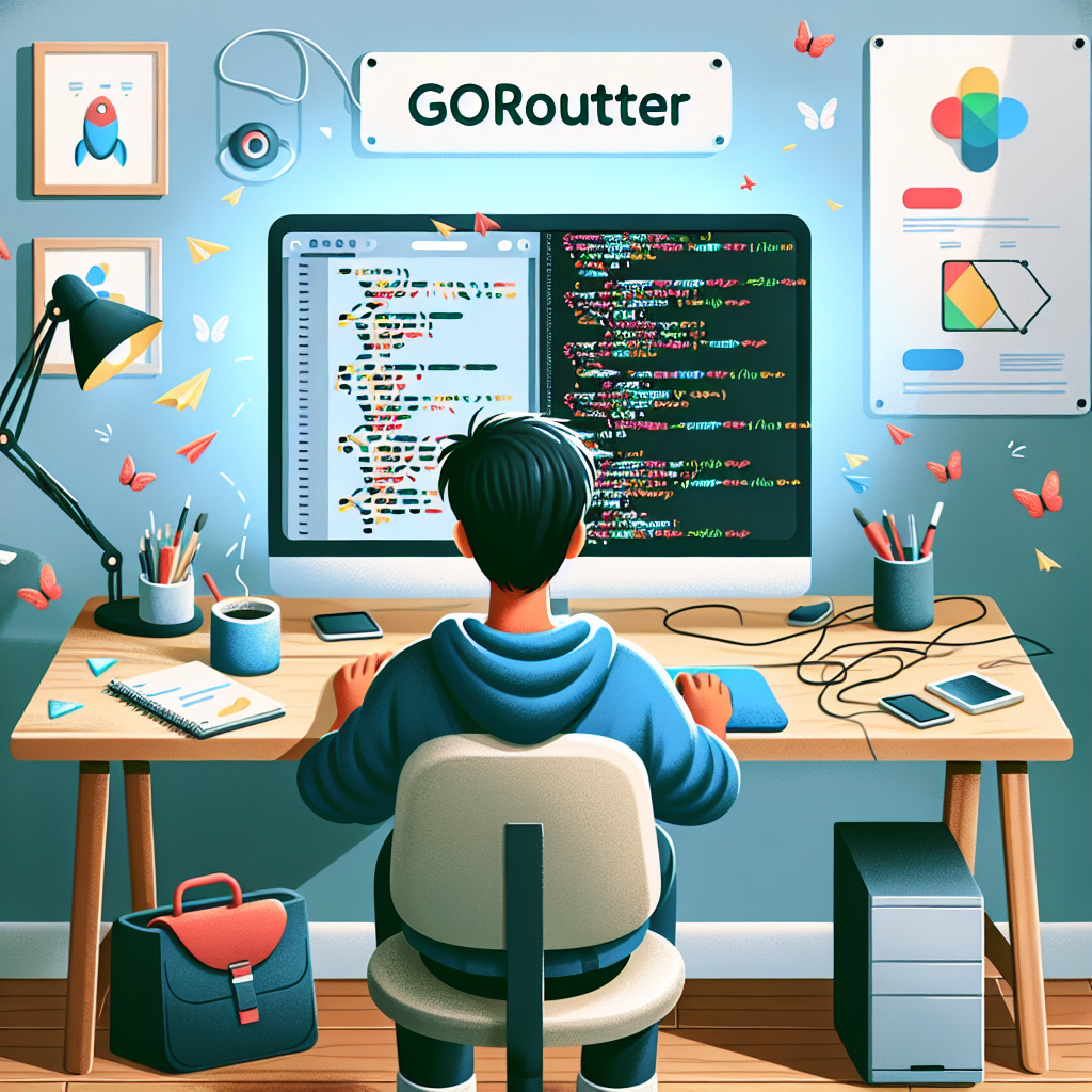 Flutter GoRouter para principiantes
