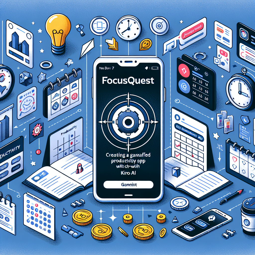 FocusQuest: Cómo creé una app de productividad gamificada con Kiro AI