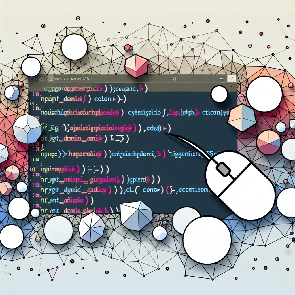 Fondo SVG de polígonos que responden al ratón con JavaScript y CSS