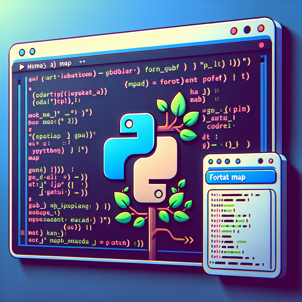 format_map en Python 3: guía breve