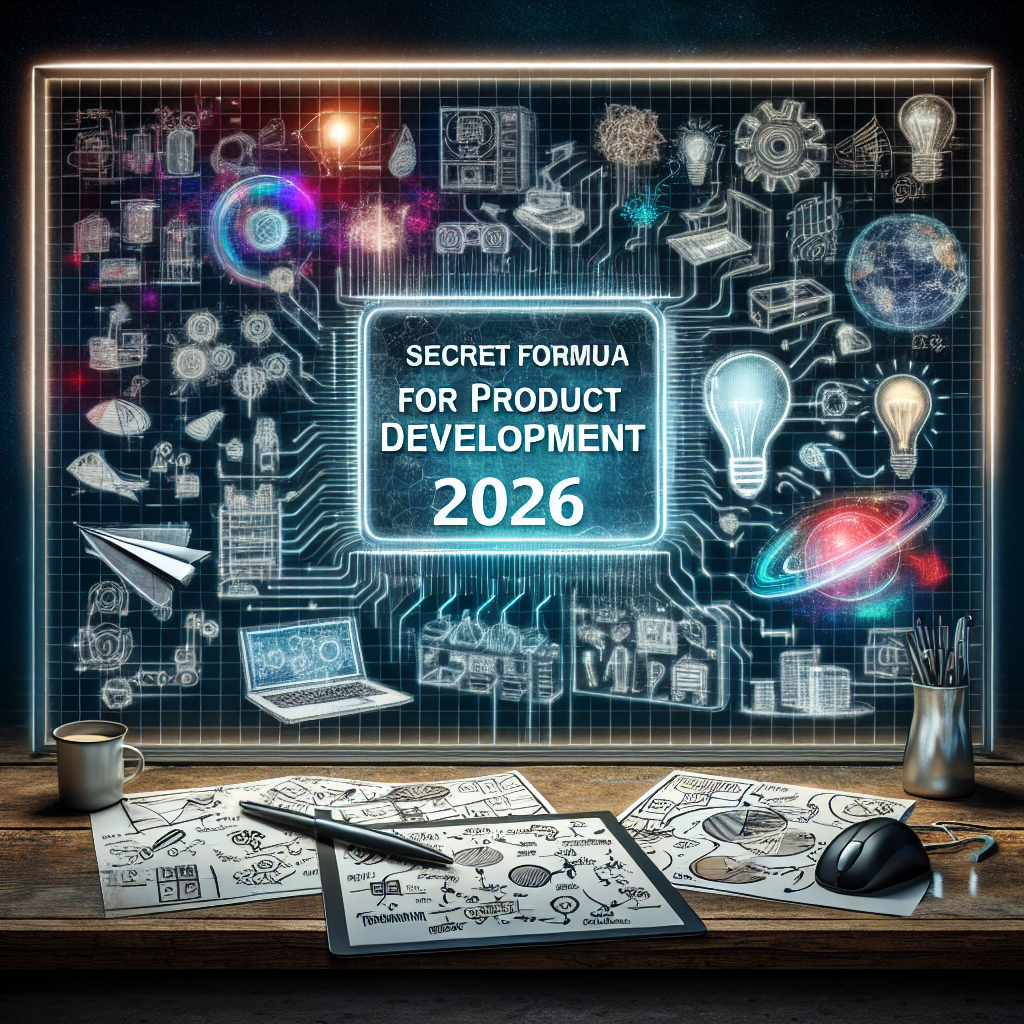 Fórmula secreta para el desarrollo de productos 2026