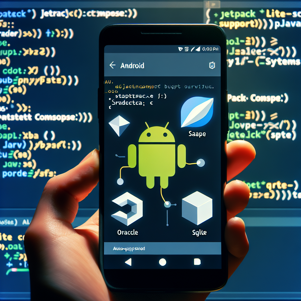 Formularios autogenerados Oracle/SAP/1C en Android con Jetpack Compose y SQLite