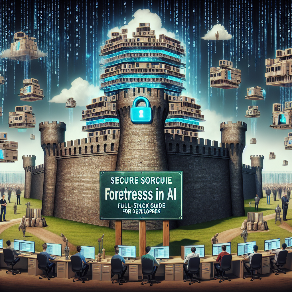 Fortaleza Segura en IA: Guía Full-Stack para Desarrolladores