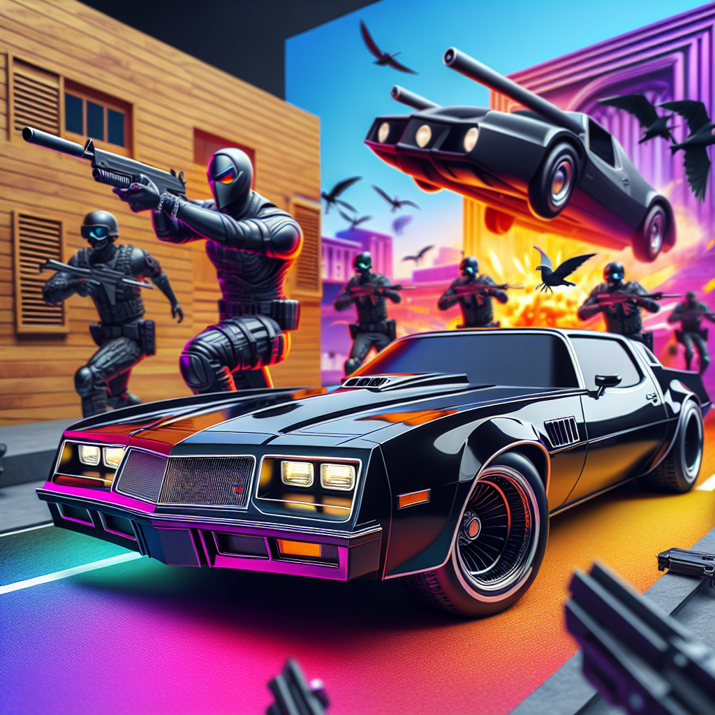 Fortnite Batmóvil 1989 Tráiler oficial