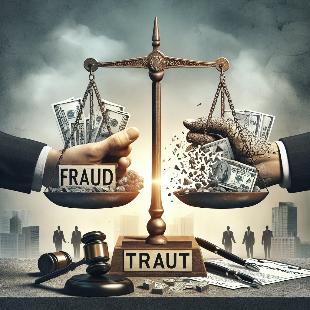 Fraude que destruye la confianza empresarial