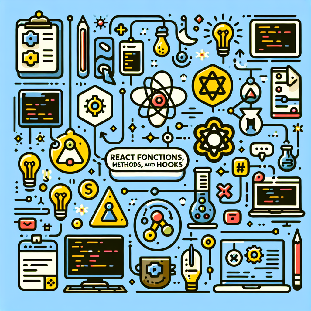 Funciones, Métodos y Hooks de React