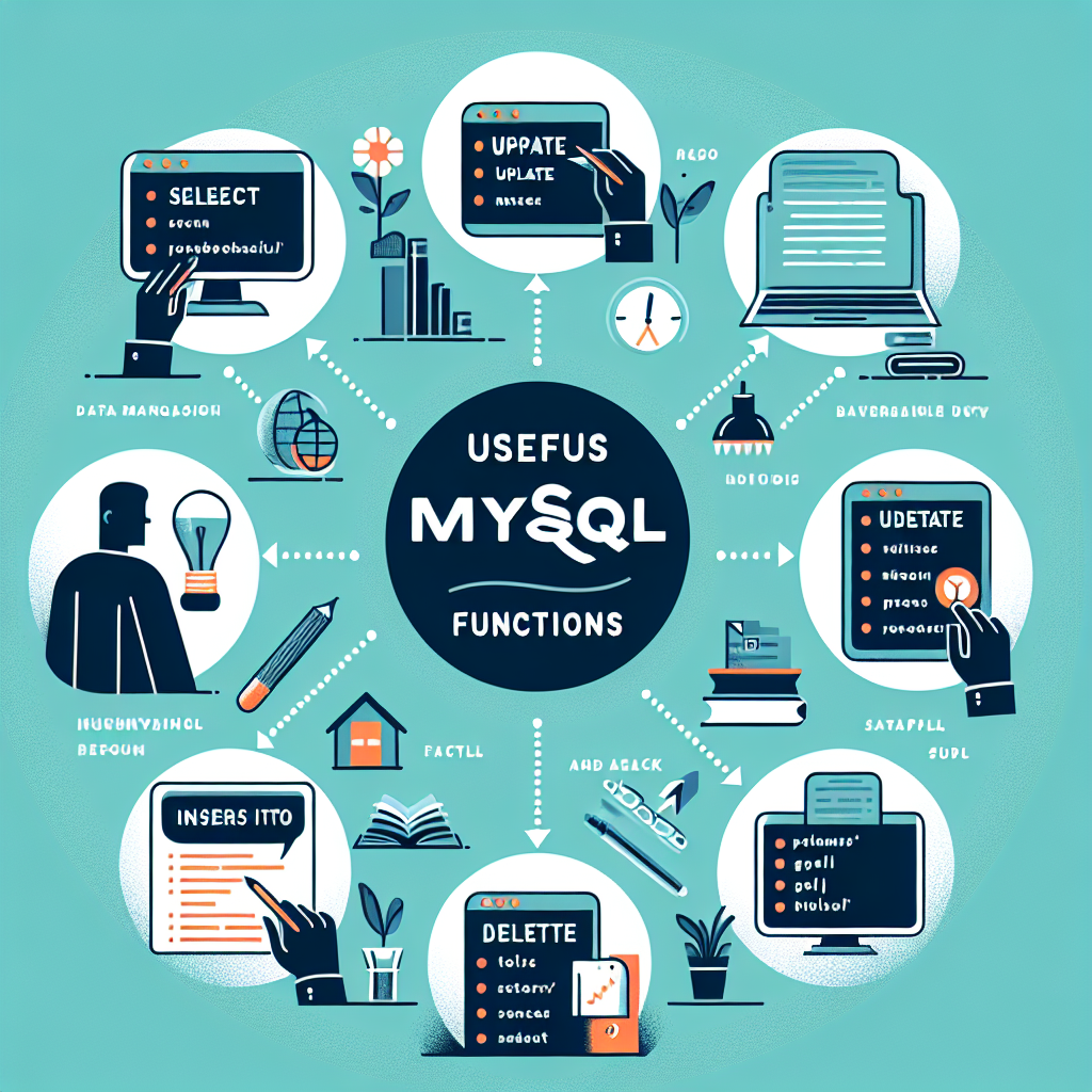 Funciones útiles de MySQL