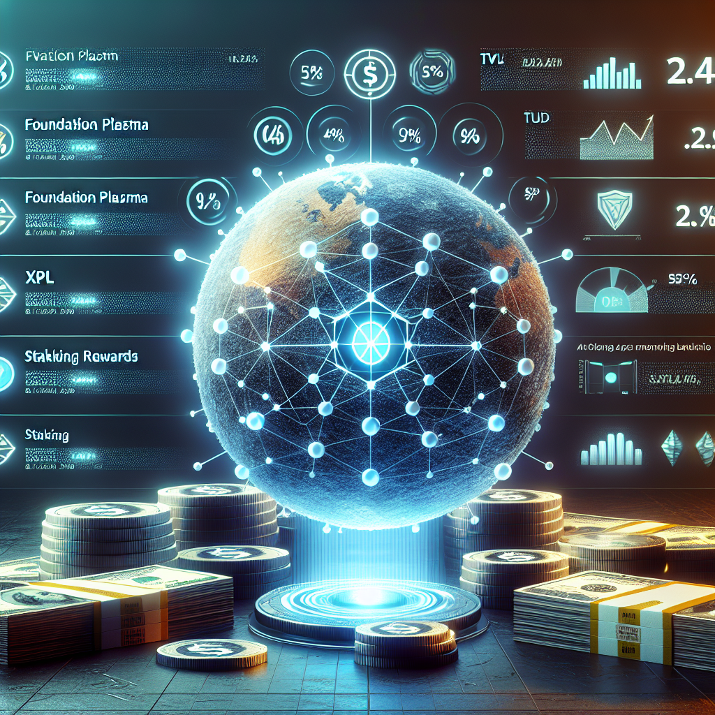 Fundación Plasma: TVL 2.4B USD, APY 54.02%, XPL y Recompensas de Staking