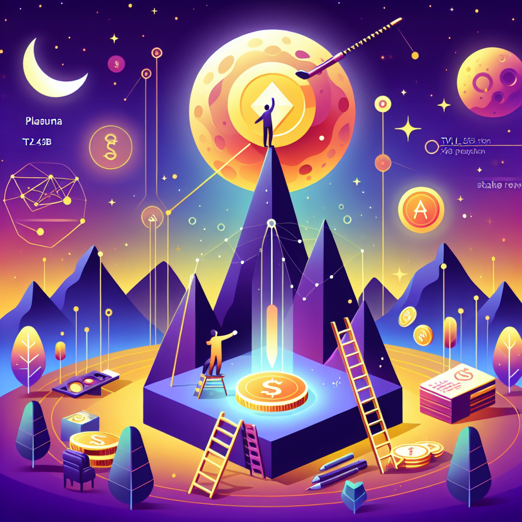 Fundación Plasma: TVL 2.4B, APY 54.02%, XPL y recompensas de staking