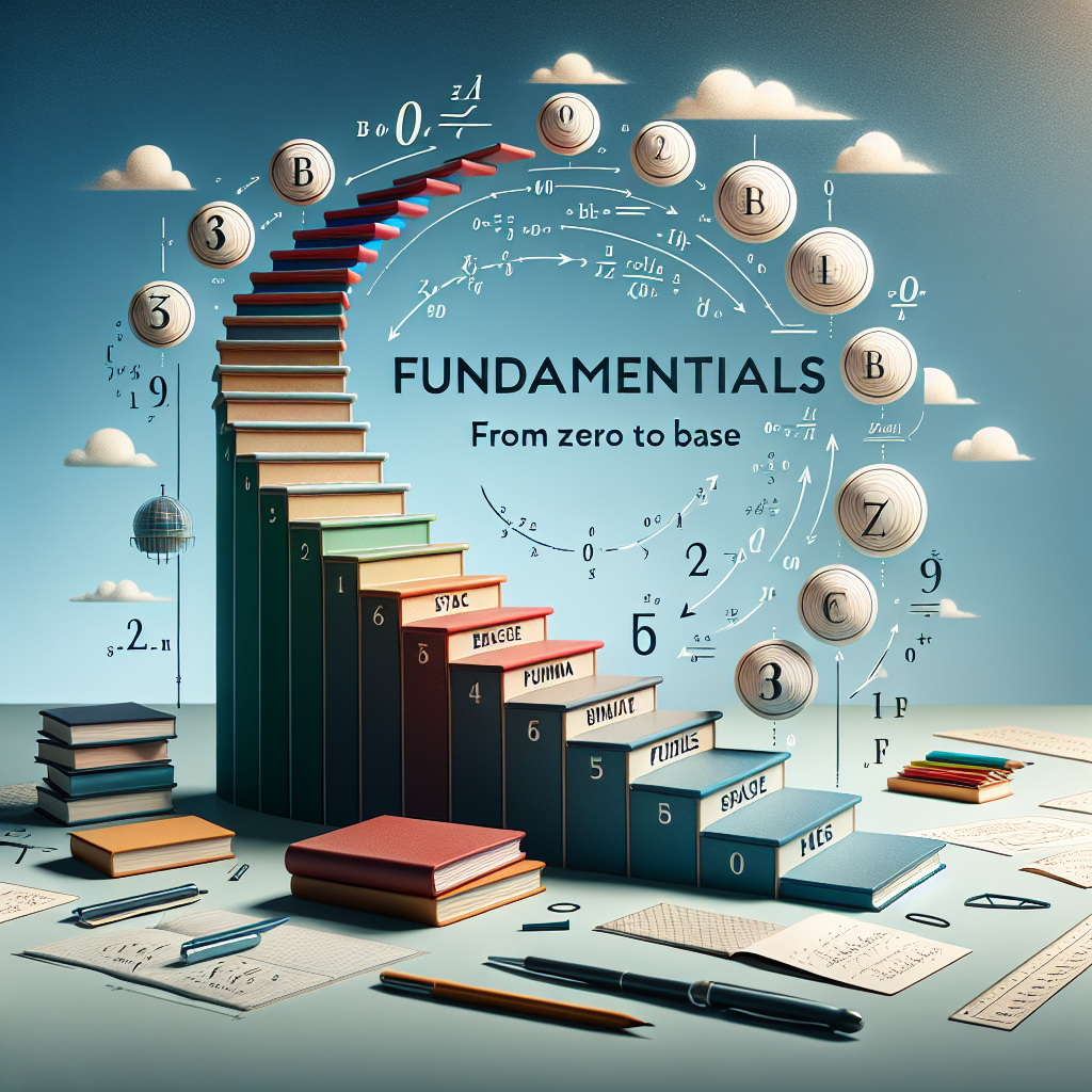 Fundamentos: De cero a la base