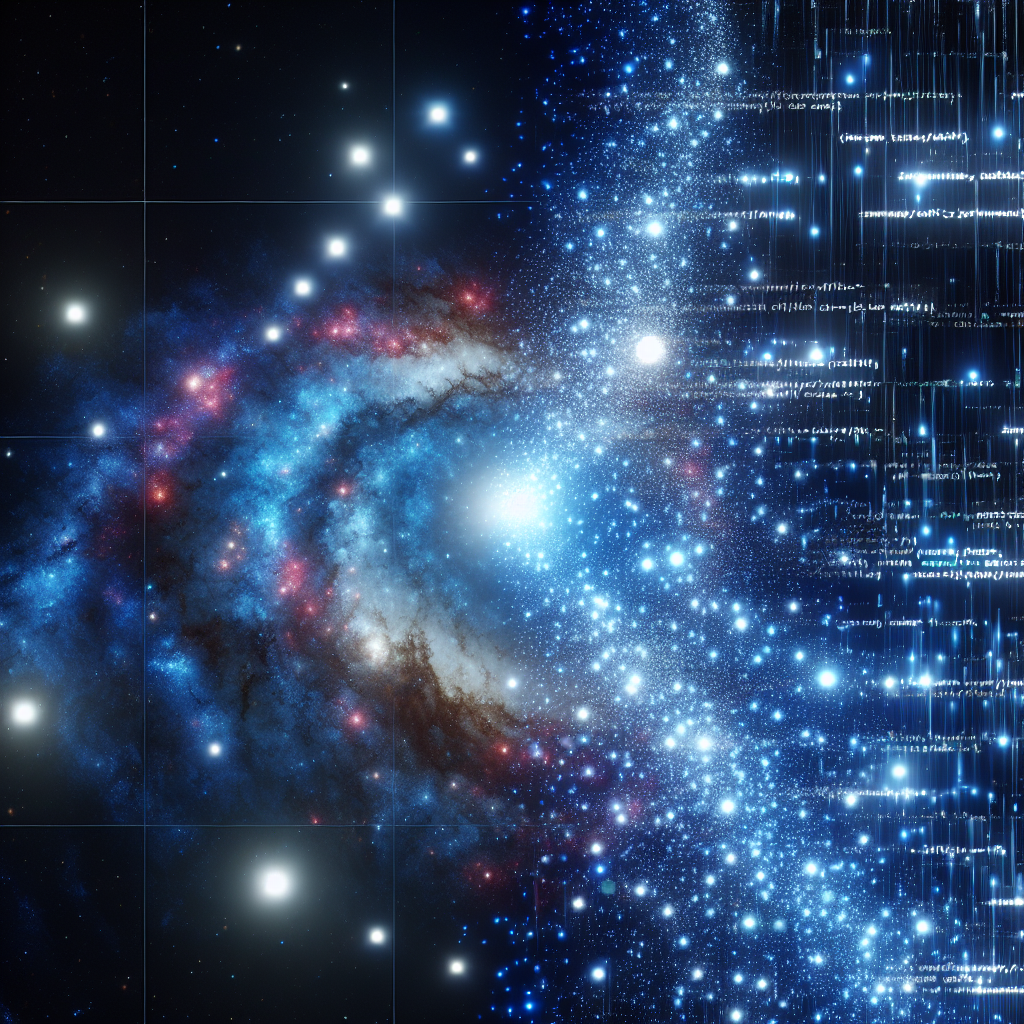 Galaxias con Aprendizaje Profundo: Del Polvo Estelar al Código