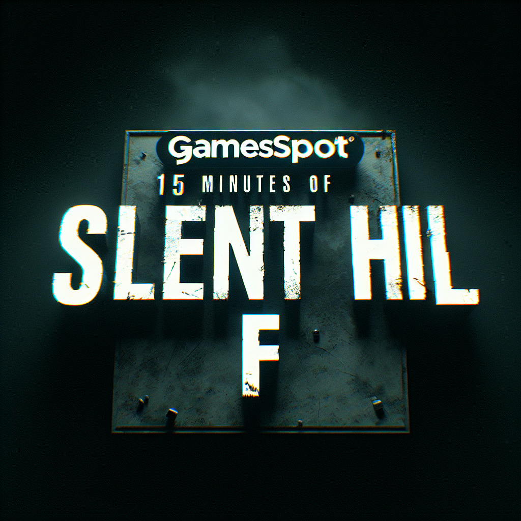 GameSpot: 15 Minutos de Silent Hill F