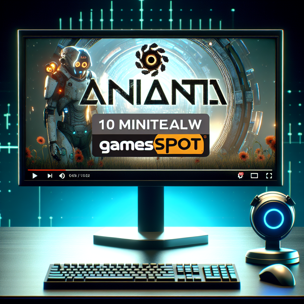 GameSpot: Ananta Tráiler de Gameplay de 10 Minutos