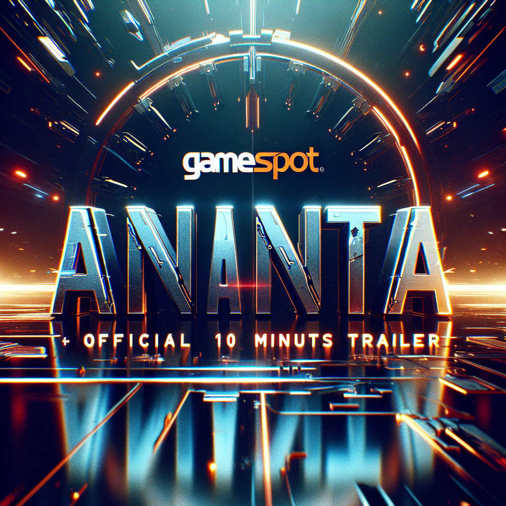 GameSpot: Ananta — Tráiler oficial de 10 minutos