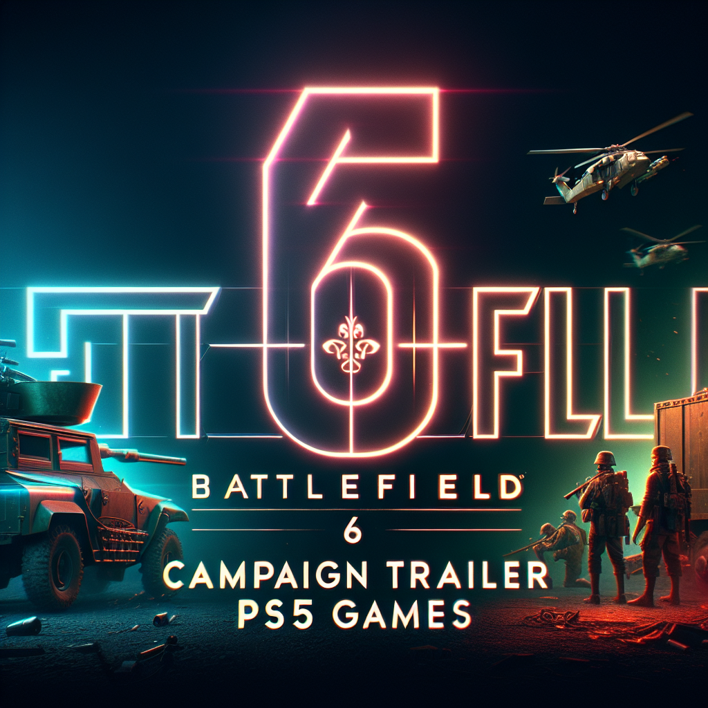 GameSpot: Battlefield 6 - Tráiler de Campaña | PS5 Juegos