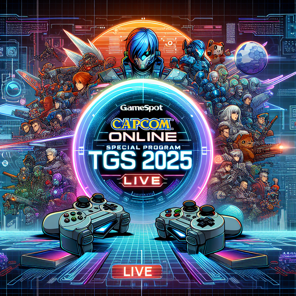 GameSpot Capcom Online: Programa Especial TGS 2025 En Vivo