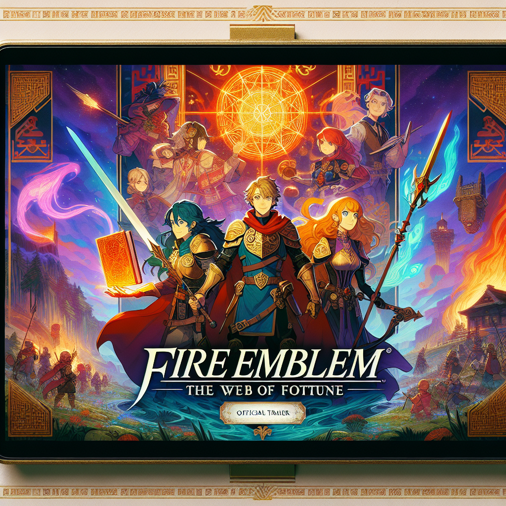 GameSpot: Fire Emblem El Tejido de la Fortuna - Trailer Oficial