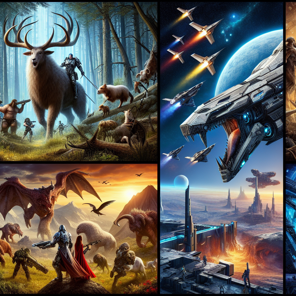 GameSpot: Monster Hunter Wilds y Final Fantasy XIV Omega Planetes Gameplay