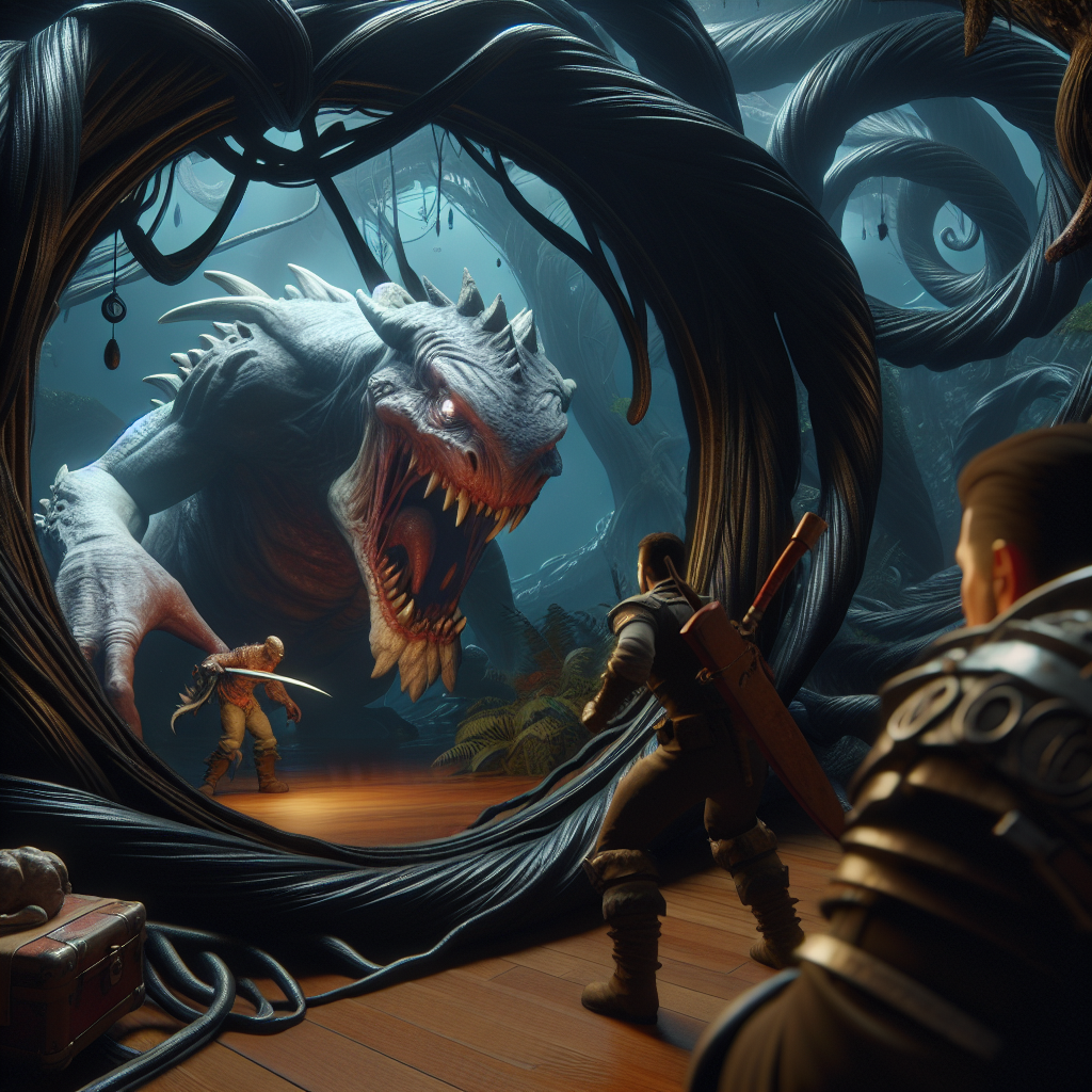 GameSpot: Monster Hunters Stories 3 Reflejo Retorcido Jugabilidad