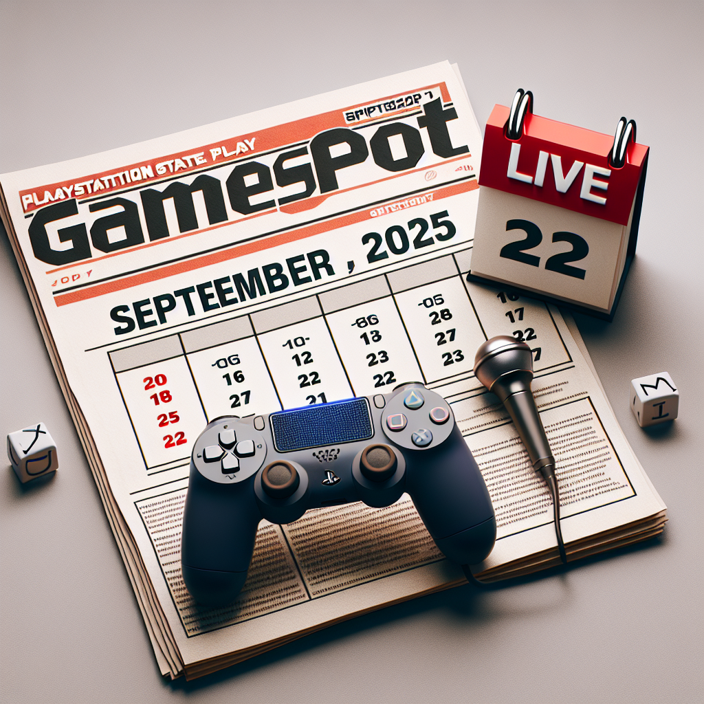 GameSpot: PlayStation State of Play Septiembre 2025 En Vivo