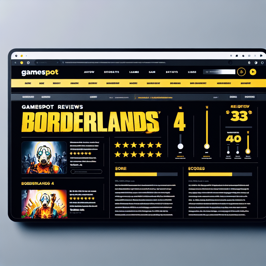 GameSpot reseña Borderlands 4