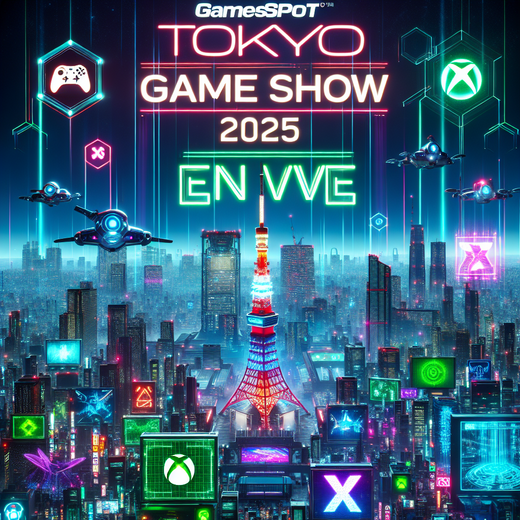GameSpot Xbox Tokyo Game Show 2025 En Vivo
