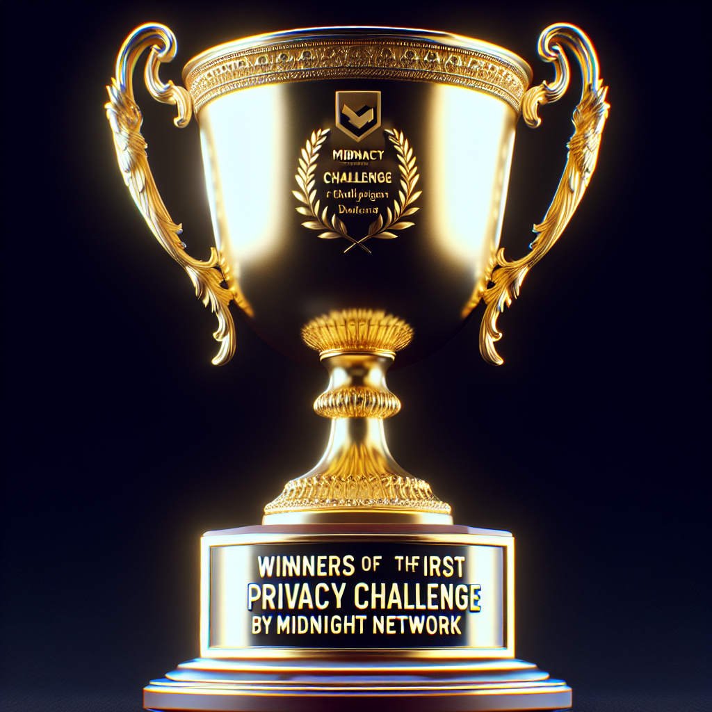 Ganadores del desafío Privacidad Primero de Midnight Network