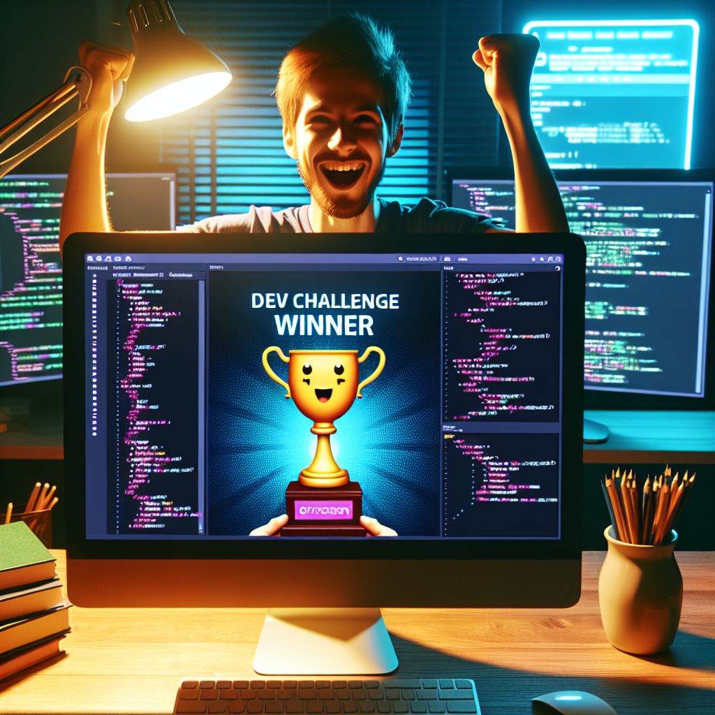 Gané el DEV Challenge y creé una app para presumirlo