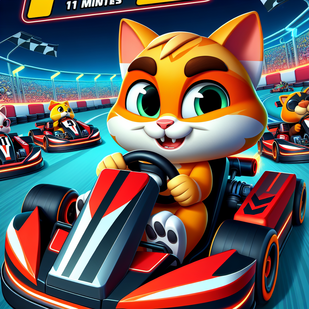Garfield Kart 2: Derrape sin límites - 11 minutos de gameplay