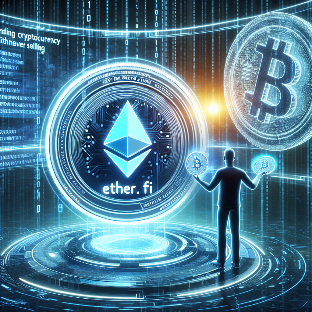 Gastar cripto sin vender: la revolución Never Sell de ether.fi
