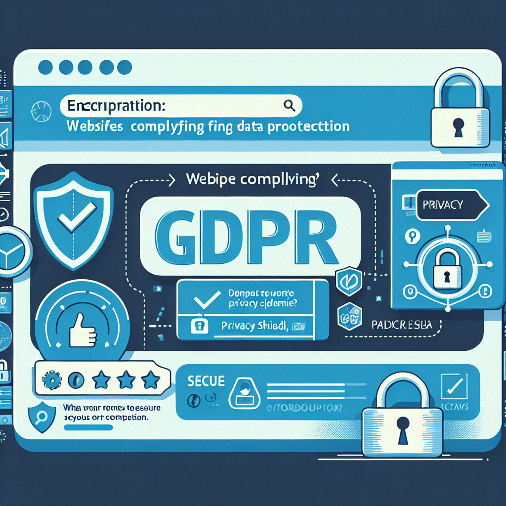 GDPR: Sitios Web que Cumplen la Protección de Datos