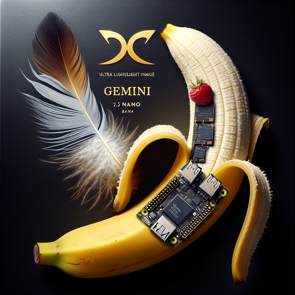 Gemini 2.5 Nano Banana: Imagen Linux ultraligera para Banana Pi M2 Zero y NanoPi Neo Air