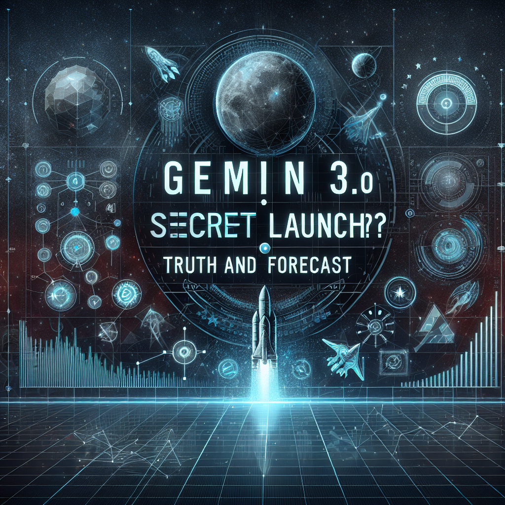 Gemini 3.0 ¿Lanzamiento secreto? Verdad y pronóstico