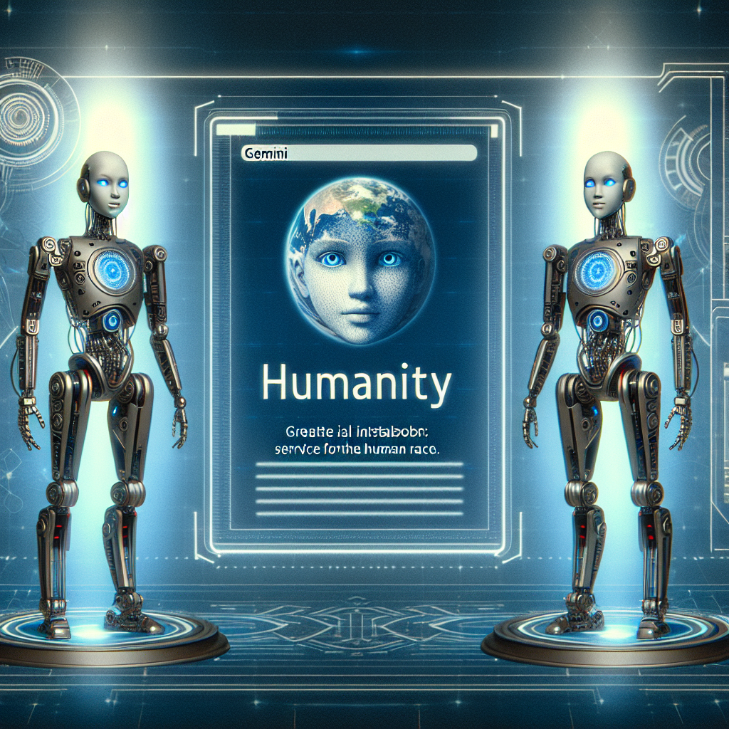 Gemini Bots para la humanidad