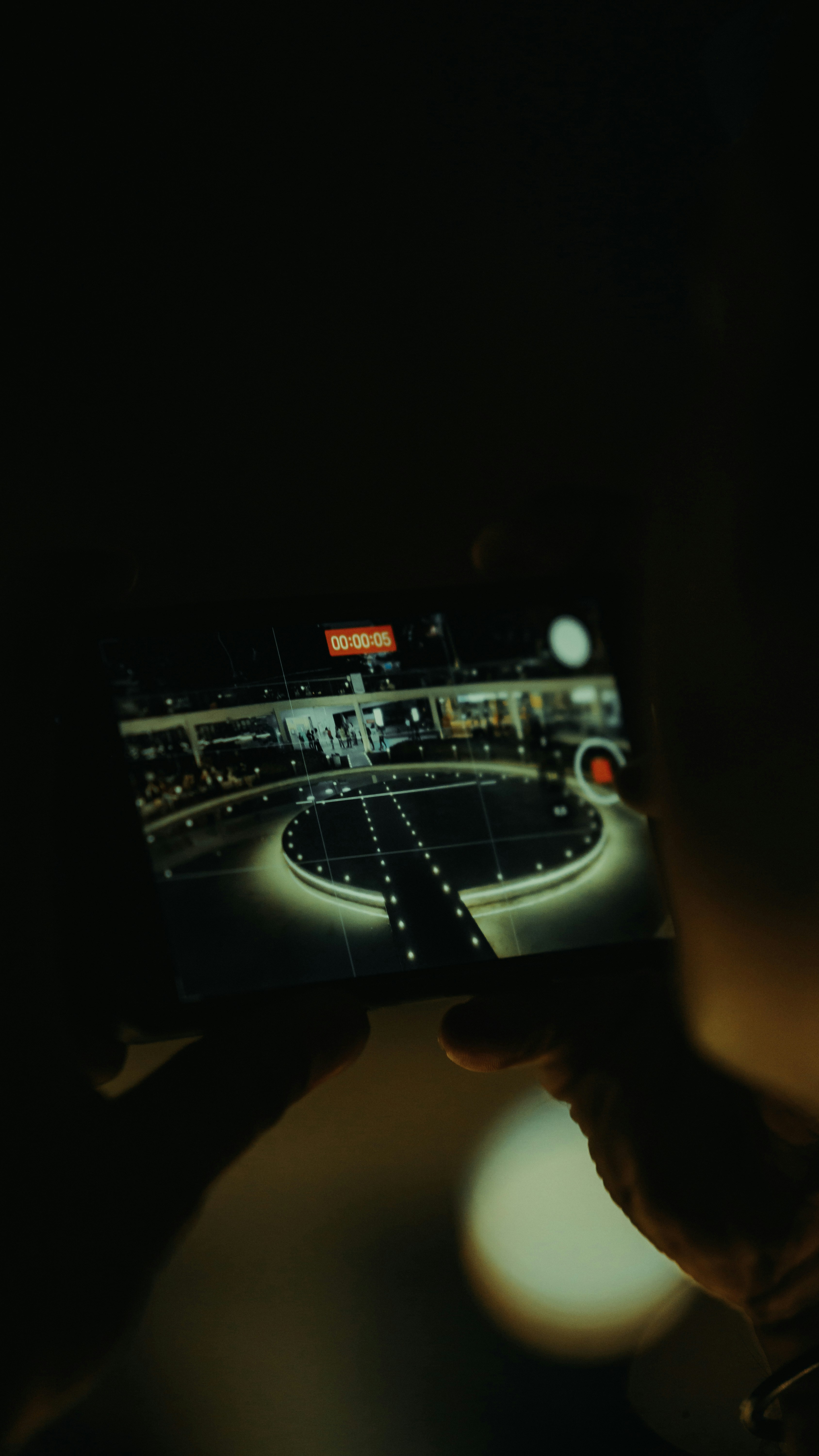 Generación de vídeo en bucle de un simulador físico