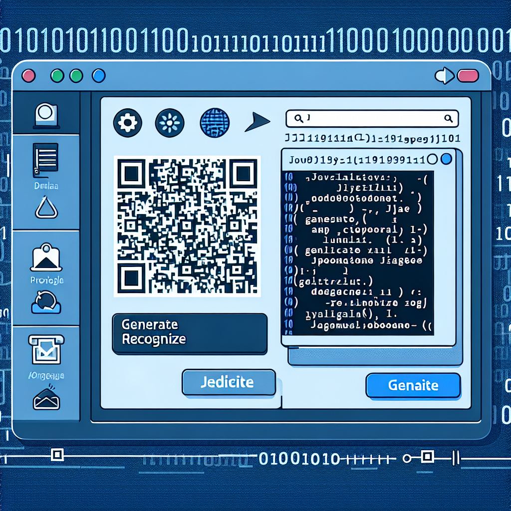 Genera y reconoce códigos QR en Java