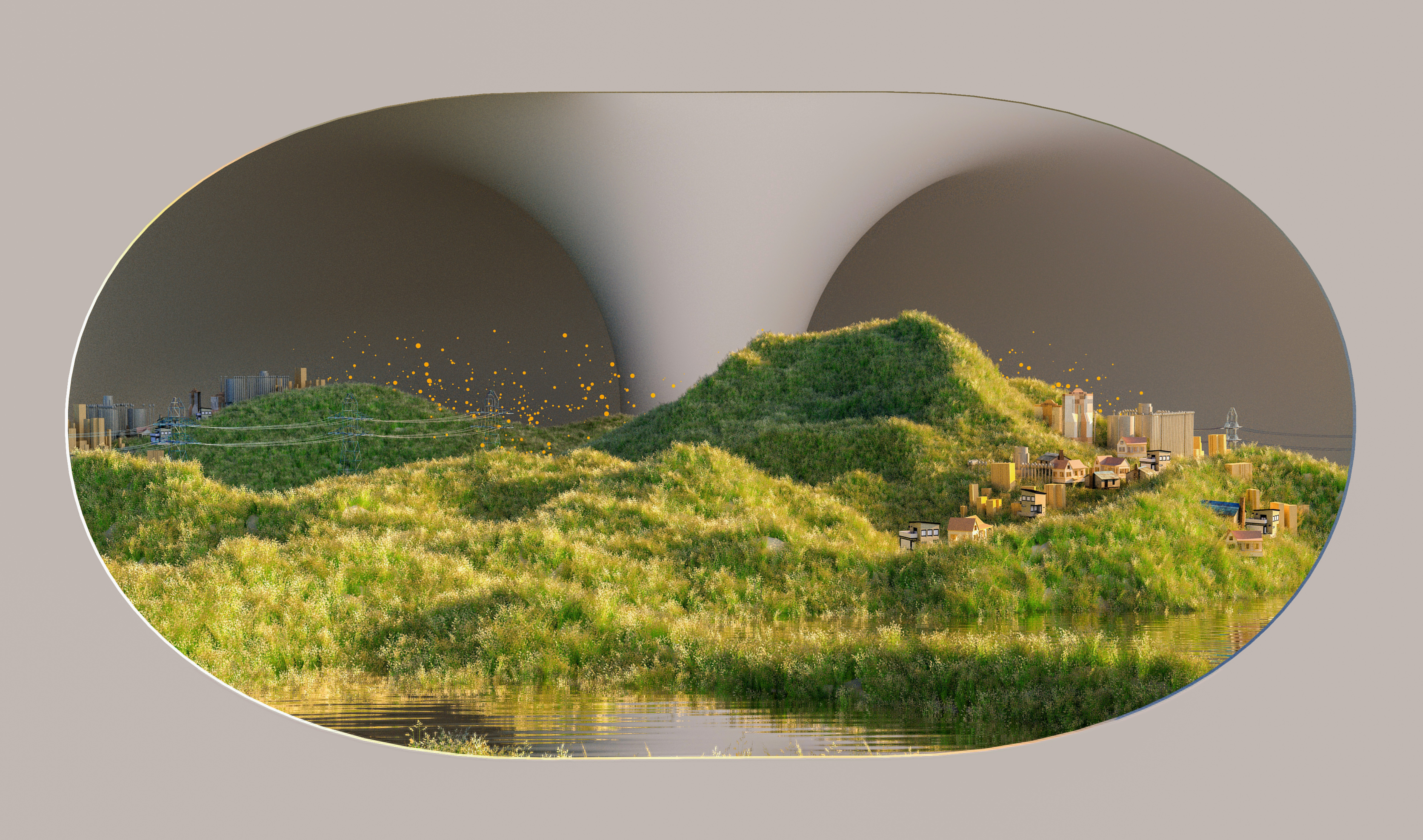 Generación de escenas 3D desde una imagen con múltiples agentes