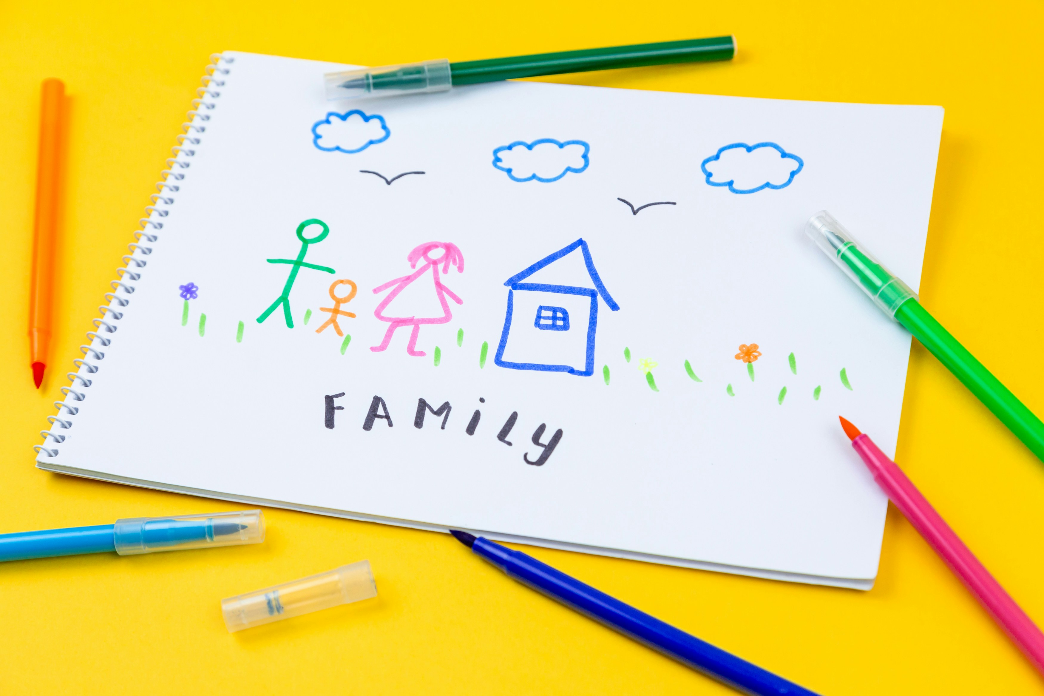 IA genera dibujos infantiles emocionales de diarios coreanos