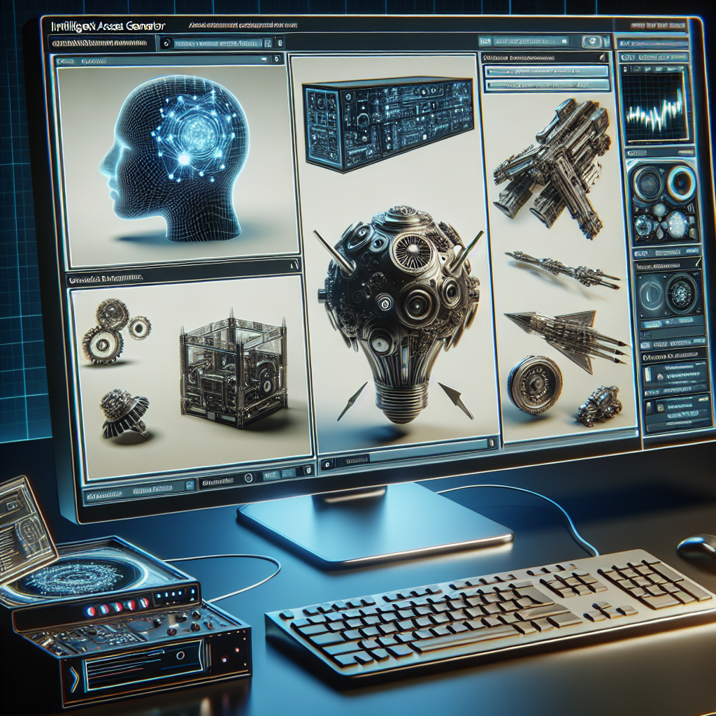 Generador de Activos 3D con IA