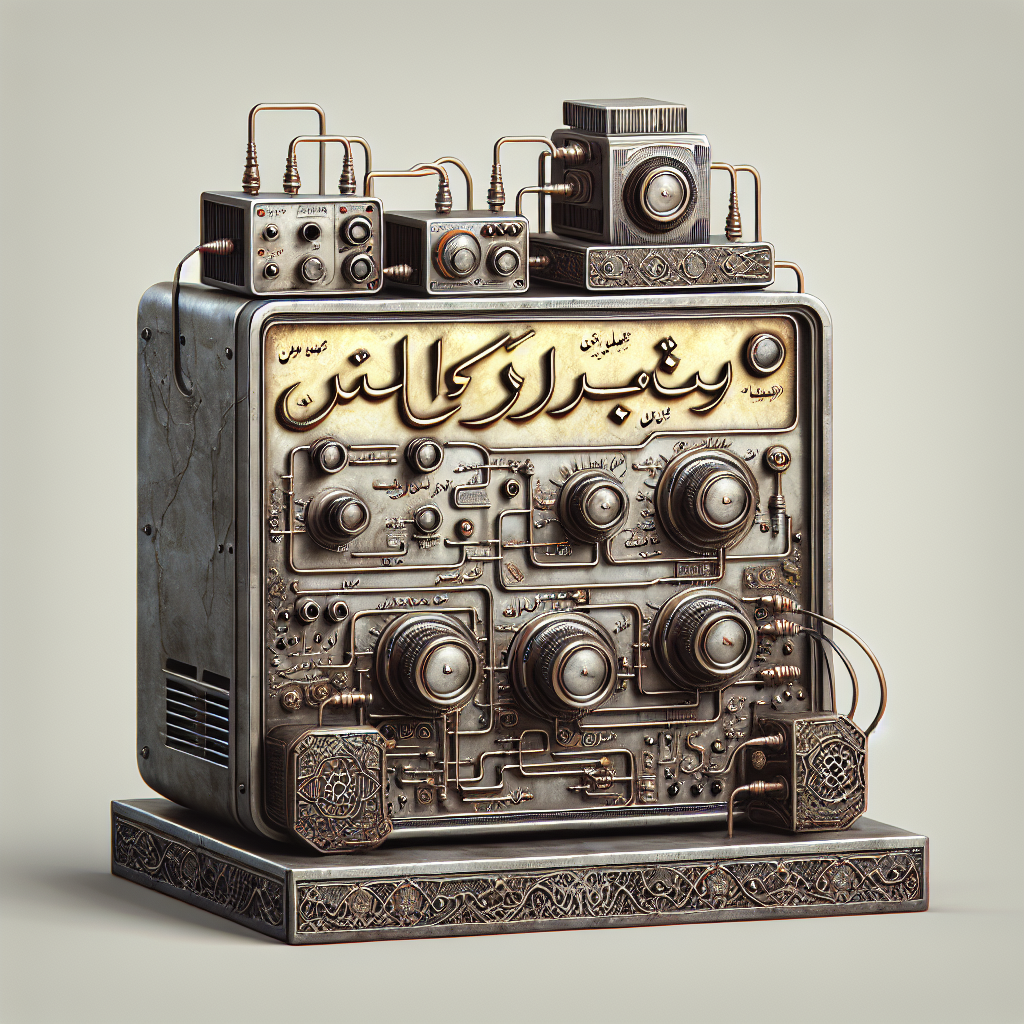 Generador de imágenes en farsi