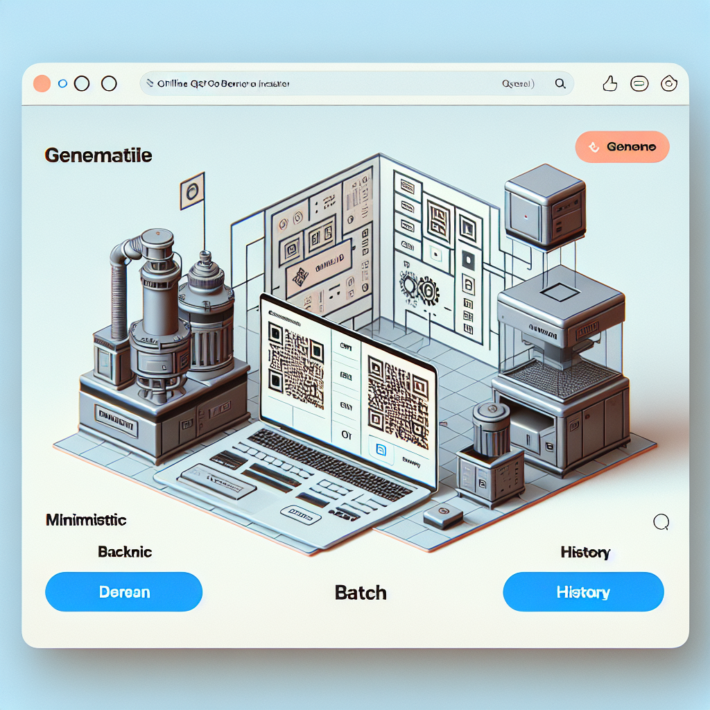Generador QR en línea gratis (minimal, lotes, historial)