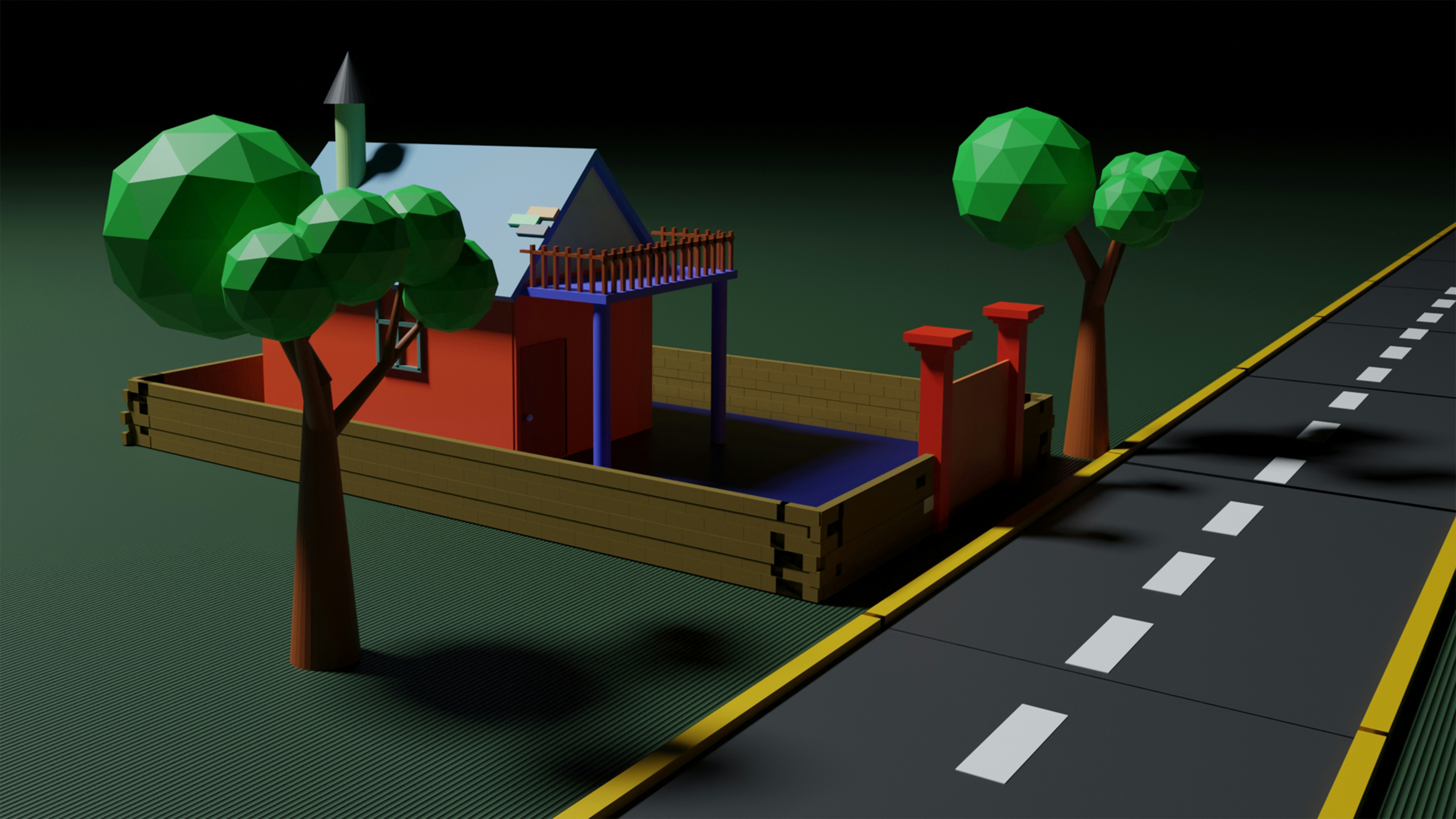Genie 4D: Reconstrucción de Escenas Dinámicas 4D con Guía Semántica