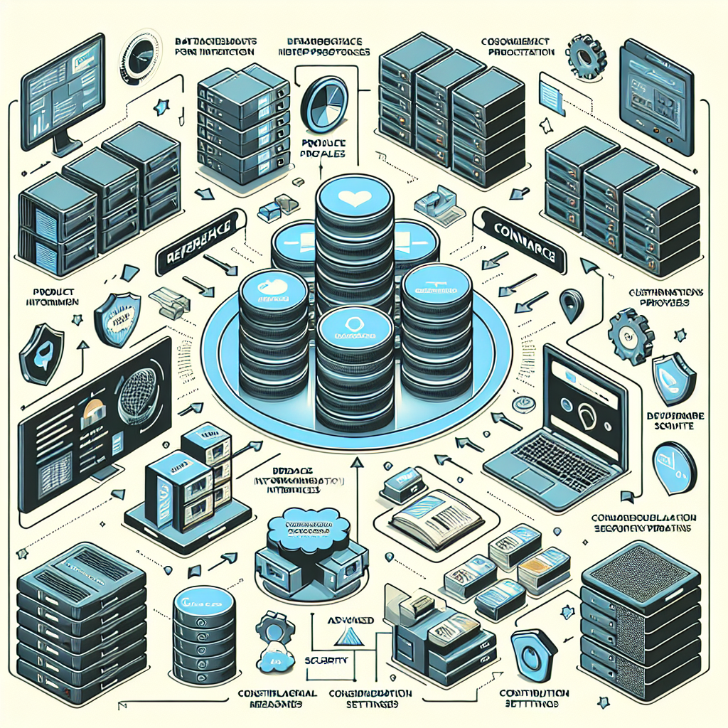 Gestión de Datos de Referencia y Configuración en Plataformas de Comercio Electrónico