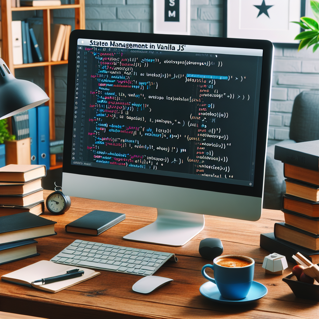 Gestión de estado en Vanilla JS