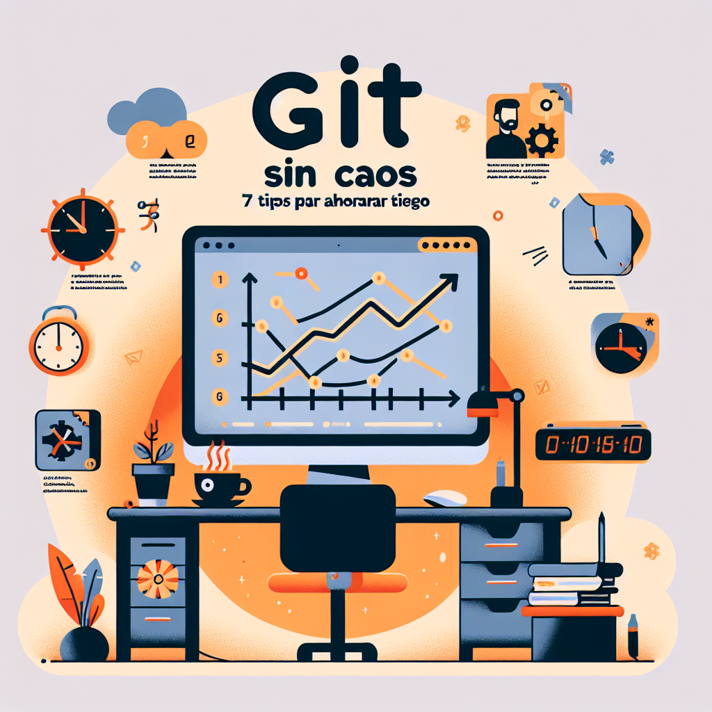 Git sin caos: 7 consejos para ahorrar tiempo