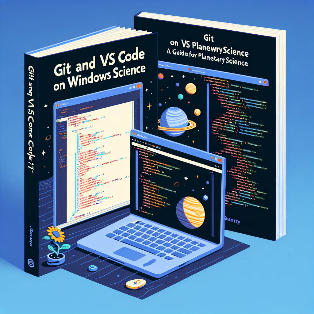 Git y VS Code en Windows 11: guía para ciencia planetaria