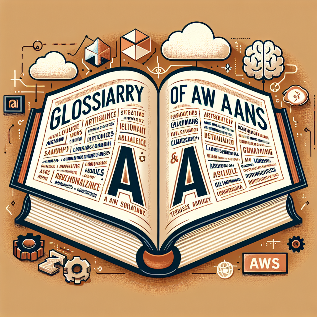 Glosario de IA y AWS